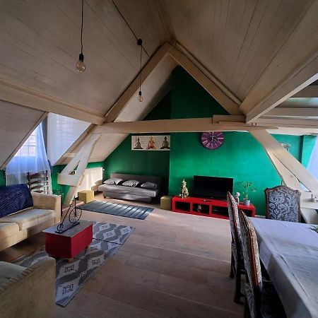 The Green Retromodern Duplex Antwerp Exterior photo