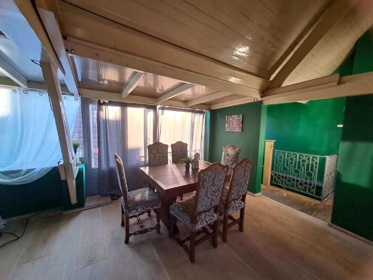 The Green Retromodern Duplex Antwerp Exterior photo