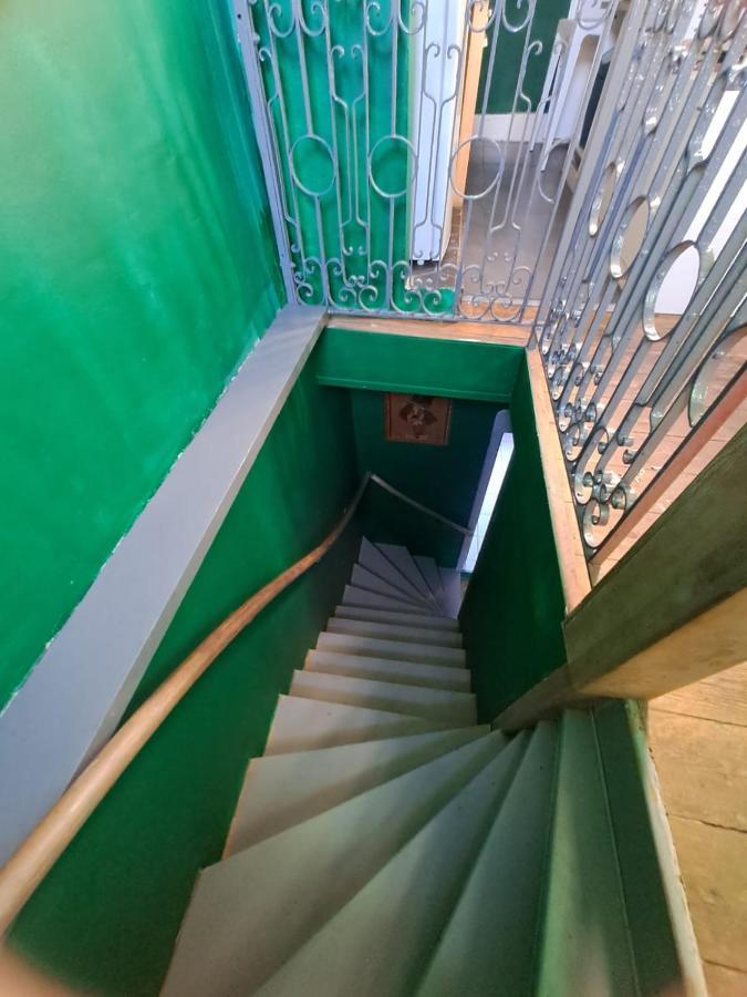 The Green Retromodern Duplex Antwerp Exterior photo