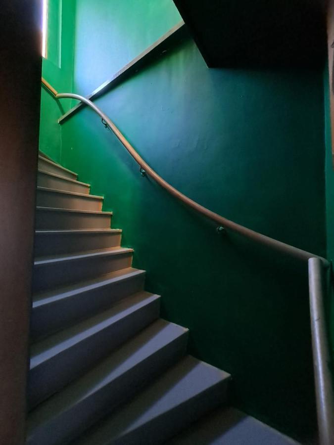The Green Retromodern Duplex Antwerp Exterior photo